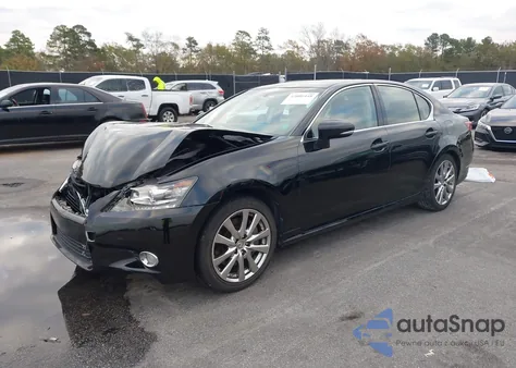 2015 Lexus Gs 350 from USA, damaged, VIN JTHBE1BL7FA009058